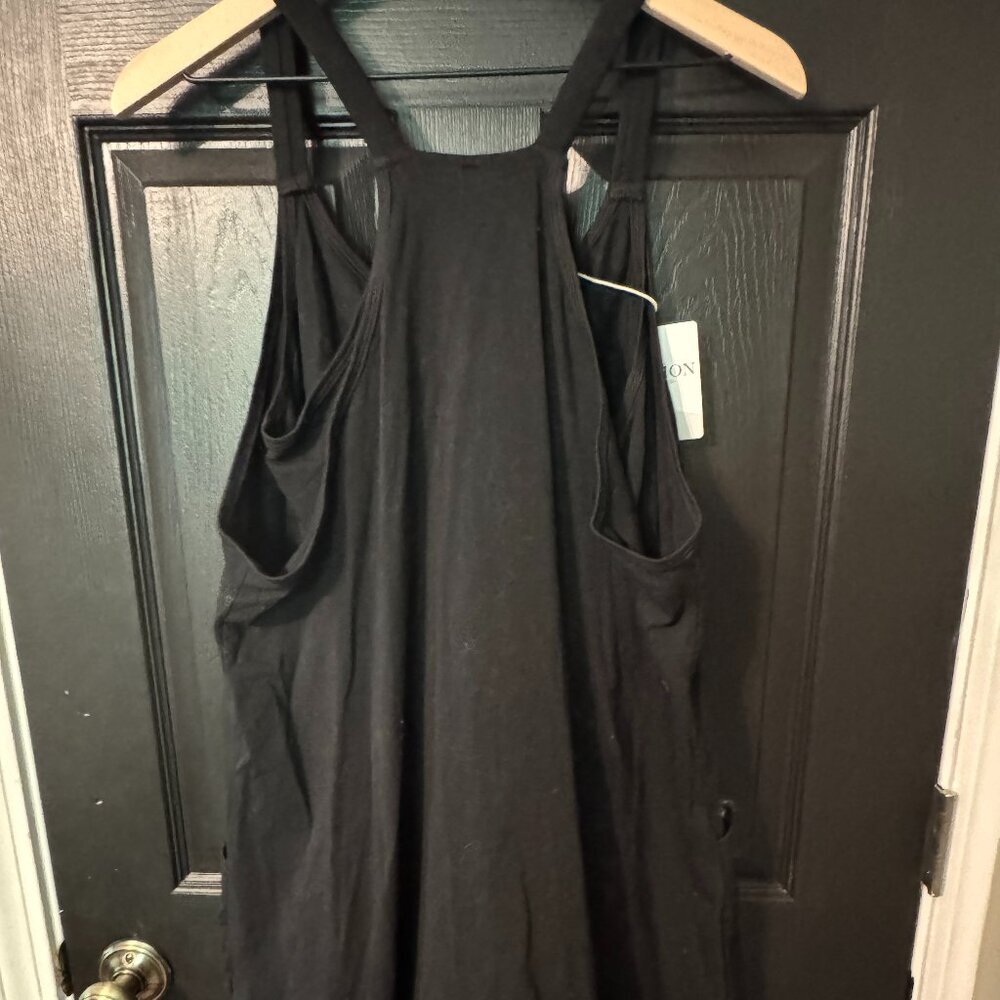 NWT Womens Skort Black Pockets Large